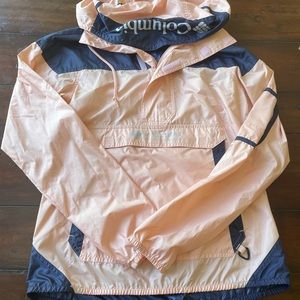 columbia rain jacket/windbreaker